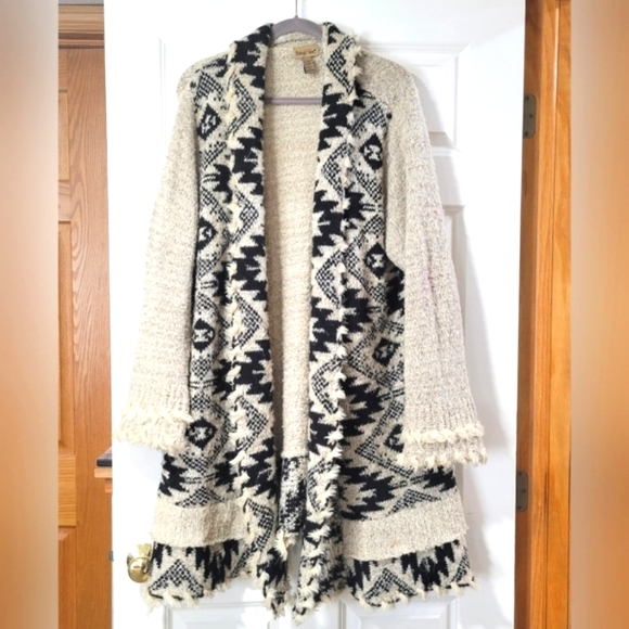 Midnight Velvet Sweaters - Midnight Velvet Long Open Front Sweater Ladies 2X
